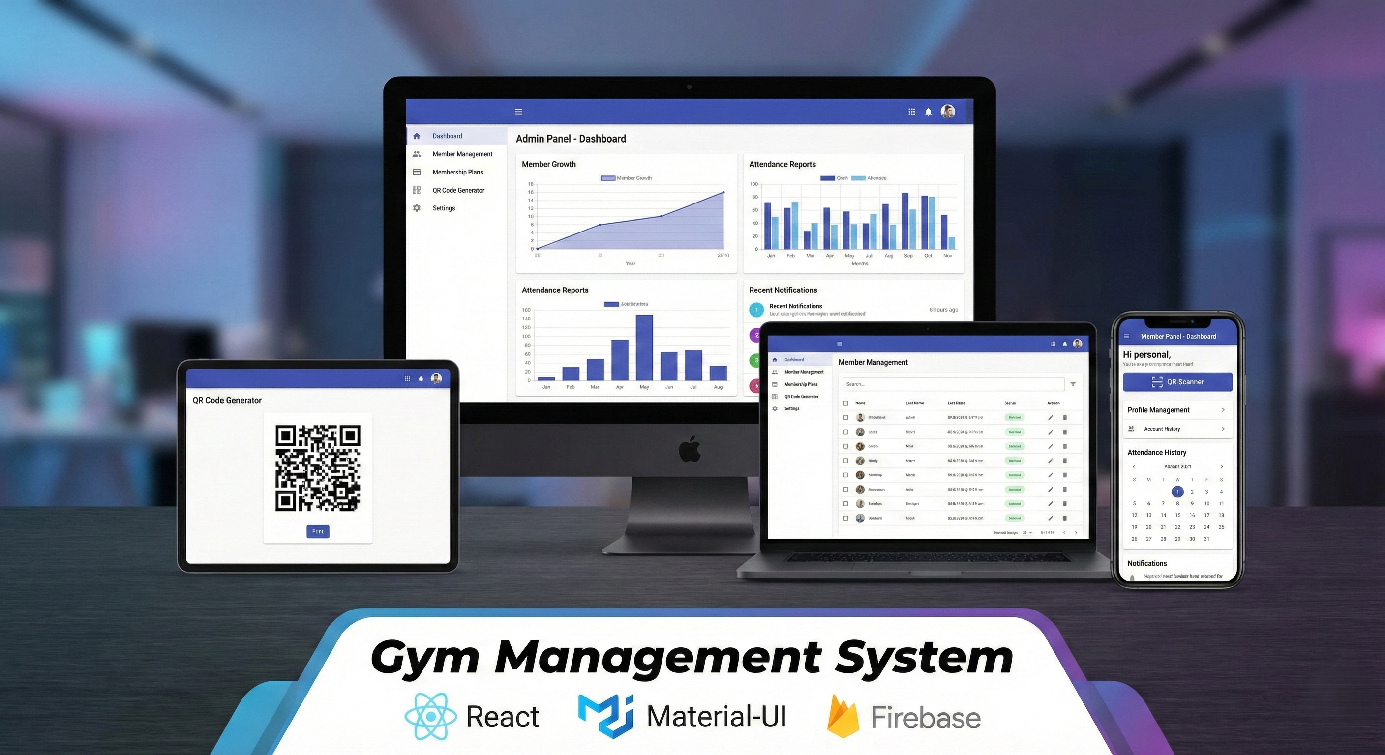 Gym Management System